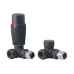 Anthracite Thermostatic Radiator Valves